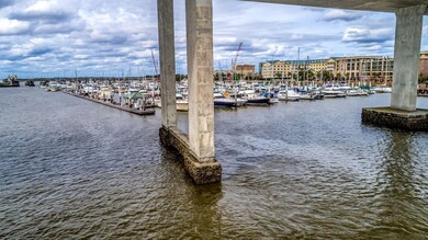 Headed in from the harbor
