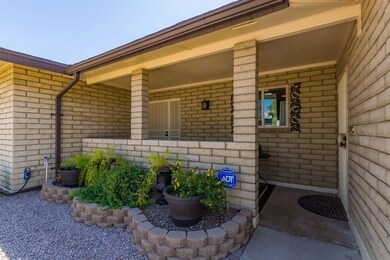 Front Patio