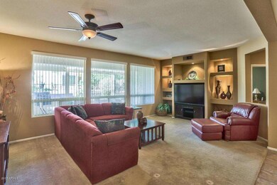 Open, Picturesque & Sunny Living Room