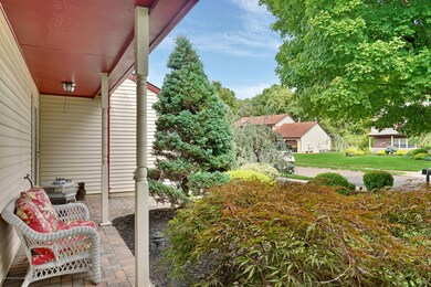 Paver Front Porch