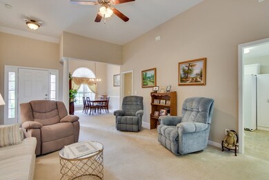 Family room looking toward dining room