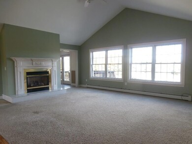 from front entry looking into the...