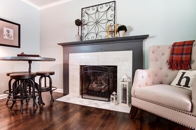 Fireplace
