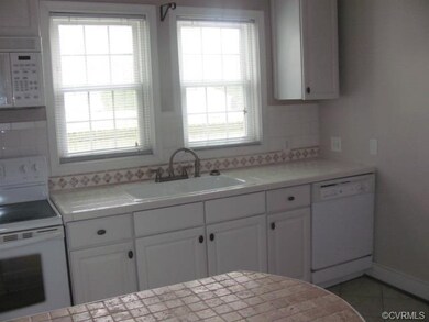 Partial View of Kitchen - SUPER CUTE - Galley Like Style