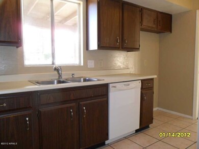 Kitchen view 2