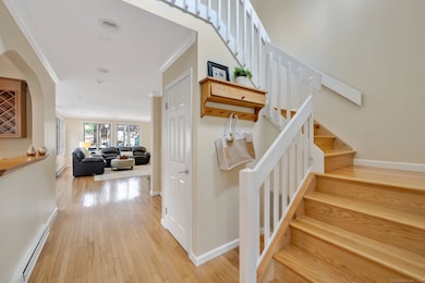 lights and bright entrance to home