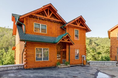 Recently built similar cabin