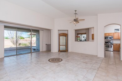 Formal living/dining area.