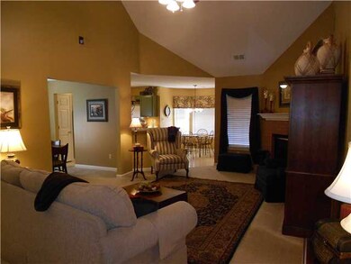 Nice large family room that opens up to the dining