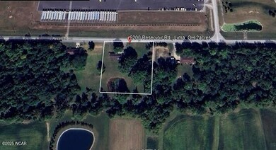 5200 Reservoir Rd. Lima 2 acres aerial