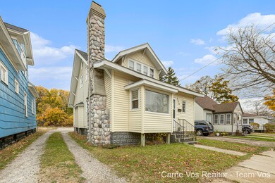 Fieldstone Chimney