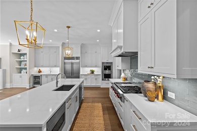 Kitchen with Sub-Zero and Wolf appliances