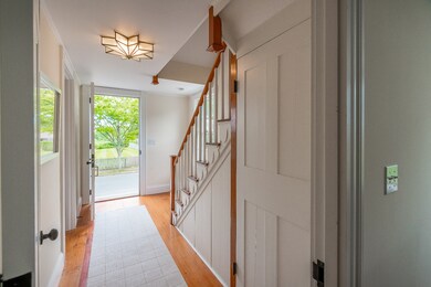 Front entry way