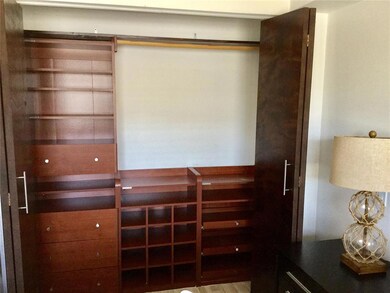 Second Master bedroom closet