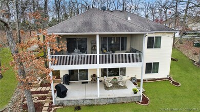 Enjoy main level patio or lower level concrete pat