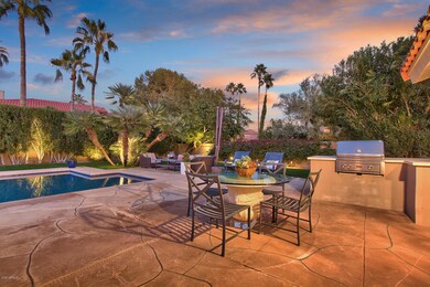 Spacious Patios for Entertaining