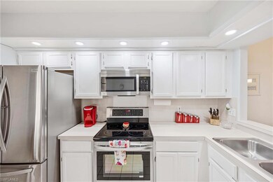 Kitchen featuring appliances with stainless steel 