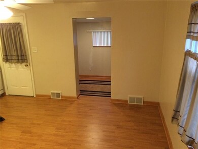 Office/den off the beautiful Eat In Kitchen