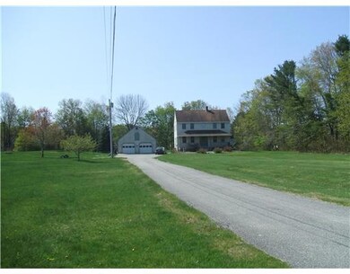 Parking Lot/Garage. Long Paved...