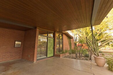 carport & entry