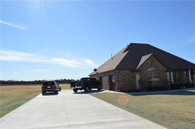 Side entry garage. Home is located on a cul-de-sac