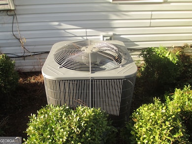 HVAC is almost new