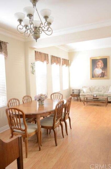 formal dining/formal living area