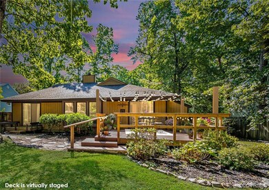 Privacy fence in back yard