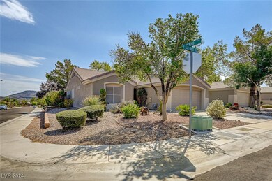 Property sits on a corner lot