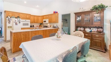 Open sight lines from your kitchen...