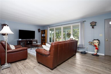 Living room with a plethora of natural lighting.