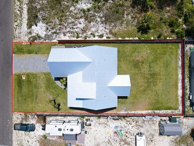 Large Lot has room for a pool