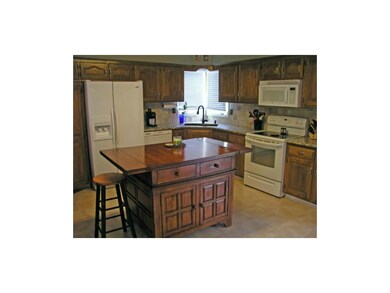 Kitchen island for extra cabinet space