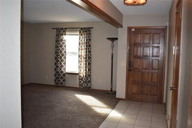 Front entry