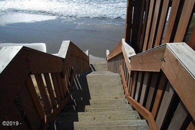 Stairs to Beach