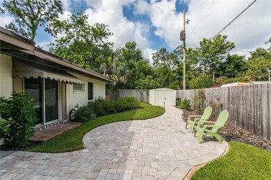 Backyard and Paver Patio