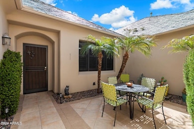 Courtyard Patio