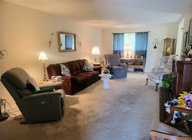 Very welcoming living area!