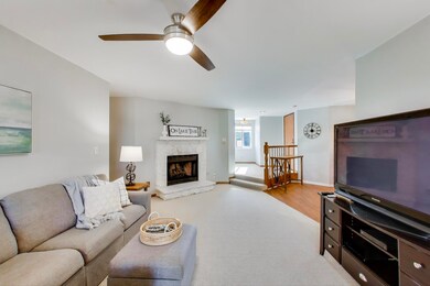 9D Wildwood - Living Room Fireplace