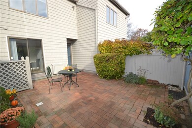 Private courtyard