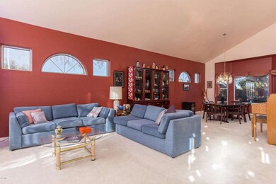 Spacious Living Rm & Dining Rm