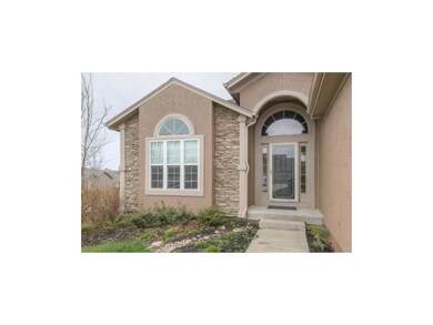 Gorgeous Stacked Stone for Great Curb Appeal.  Ove