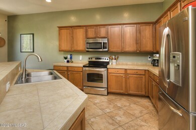 Ample Cabinets & Counter Space