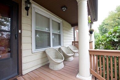 Large front porch 