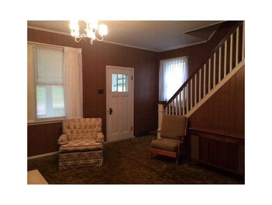 1st Floor Plan. Open staircase adds charm and eleg