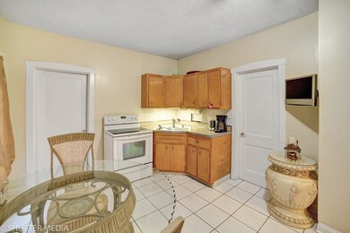 Plenty of room for a table and chairs