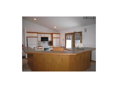 Large kitchen with tons of counter space.