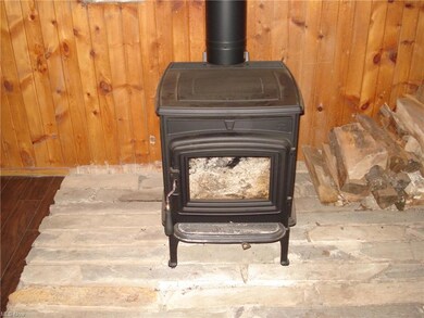 Family Room-Woodstove