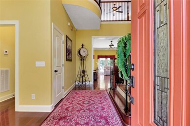 Front Entry Foyer