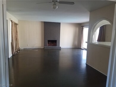 Nice Open Floor Plan With Original Hardwood Floors